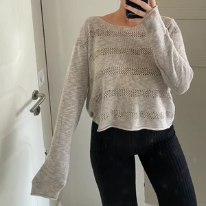 Stickad tröja - Superfin stickad tröja från lager157