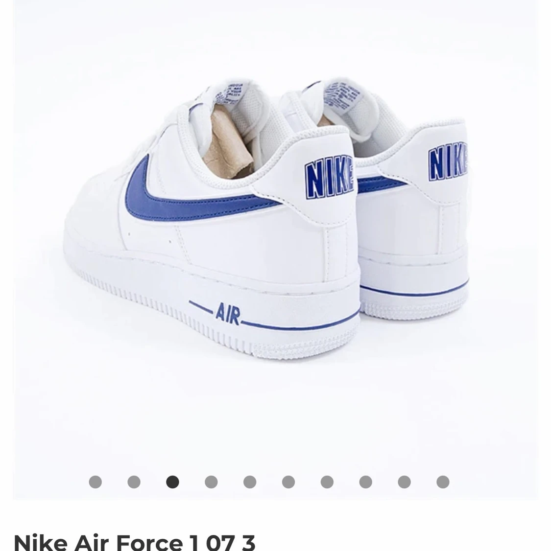 Helt slutsålda Air force 1  - 91