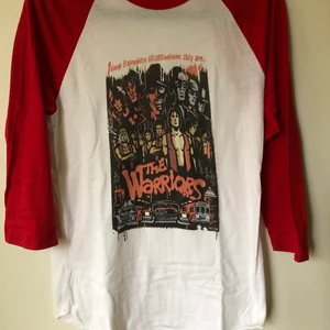 Retro Movie The Warriors Baseball Tee - Retro 70’s Movie The Warriors Baseball T-Shirt Size small, fits like a regular men’s size small.  Excellent condition, no flaws or damage.  DM if you need exact size measurements.   Buyer pays for all shipping costs. All items sent with tracking number.   No swaps, no trades, no offers. 