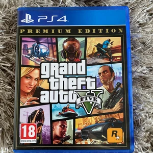 Nytt GTA5 spel för PS4 - GTA5 spel för ps4, endast testat en gång (som nytt). Säljer då jag köpte samma spel på datorn. Betalning: swish. Frakt ingår ej i priset.