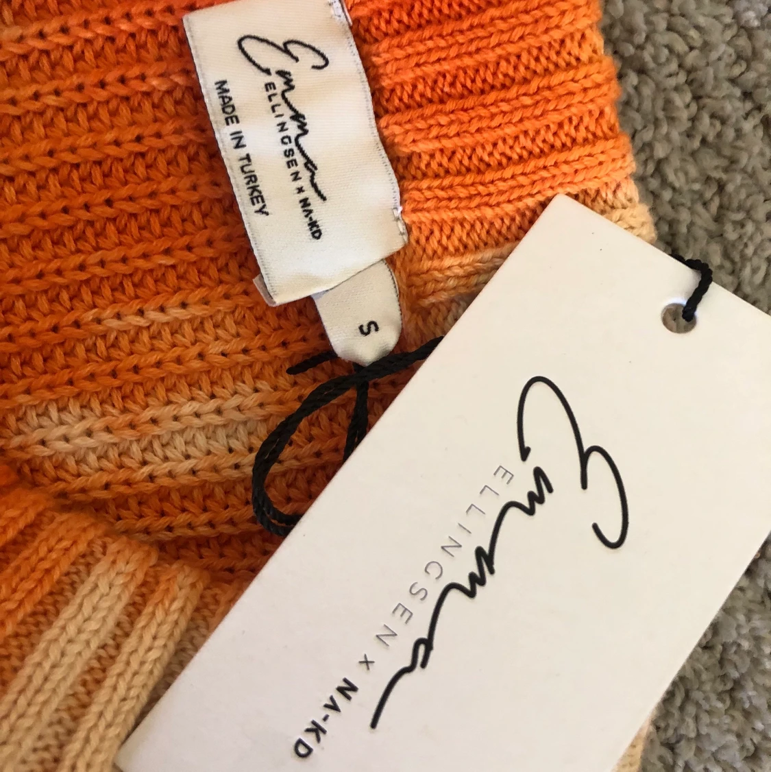 knitted sweater NA-KD x Emma Ellingsen - 91