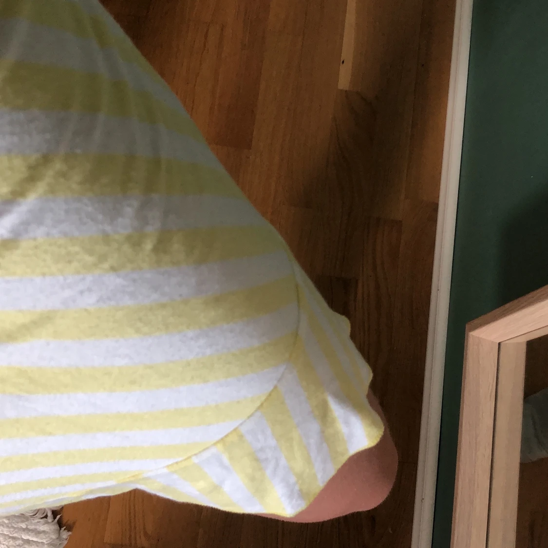 Randig sommarklänning  - 90