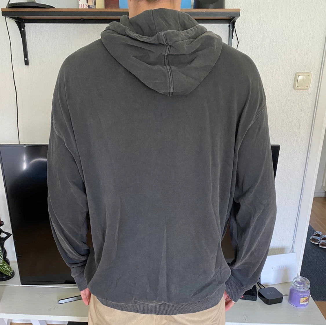 WASHED HOODIE - 90