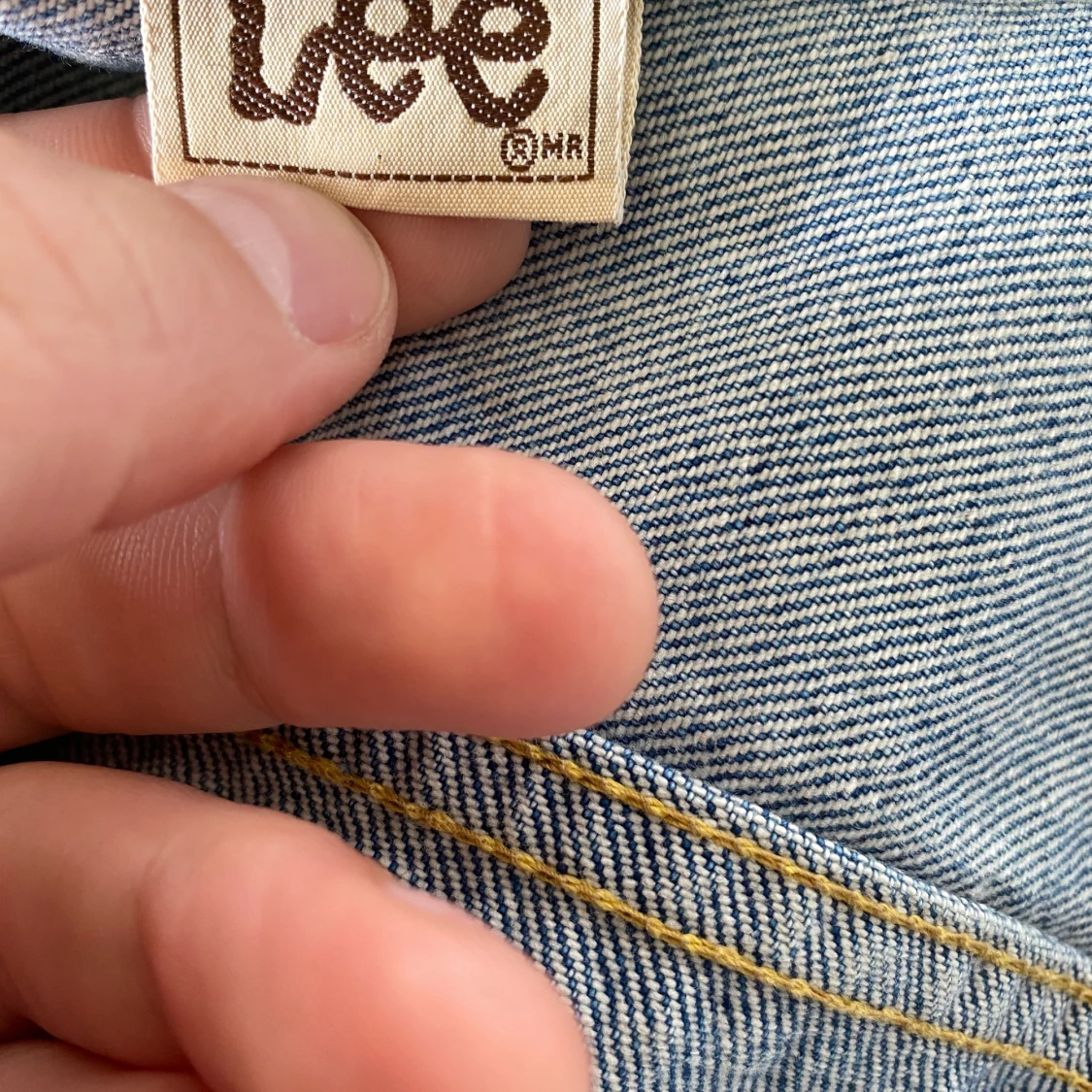 LEE JEANSJACKET - 91