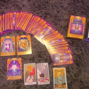 Oracle and tarot card reading  - Need some guidance in your life? Maybe a quick answer to a problem and some insight to what’s causing this problem. This is the reading for you🪴 Any extra questions can be asked (free) just write them to me and i will get your answers.