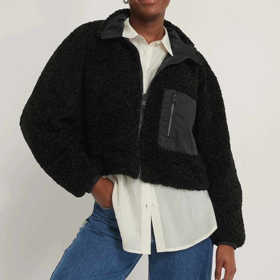 Teddyjacka från nakd  - 90