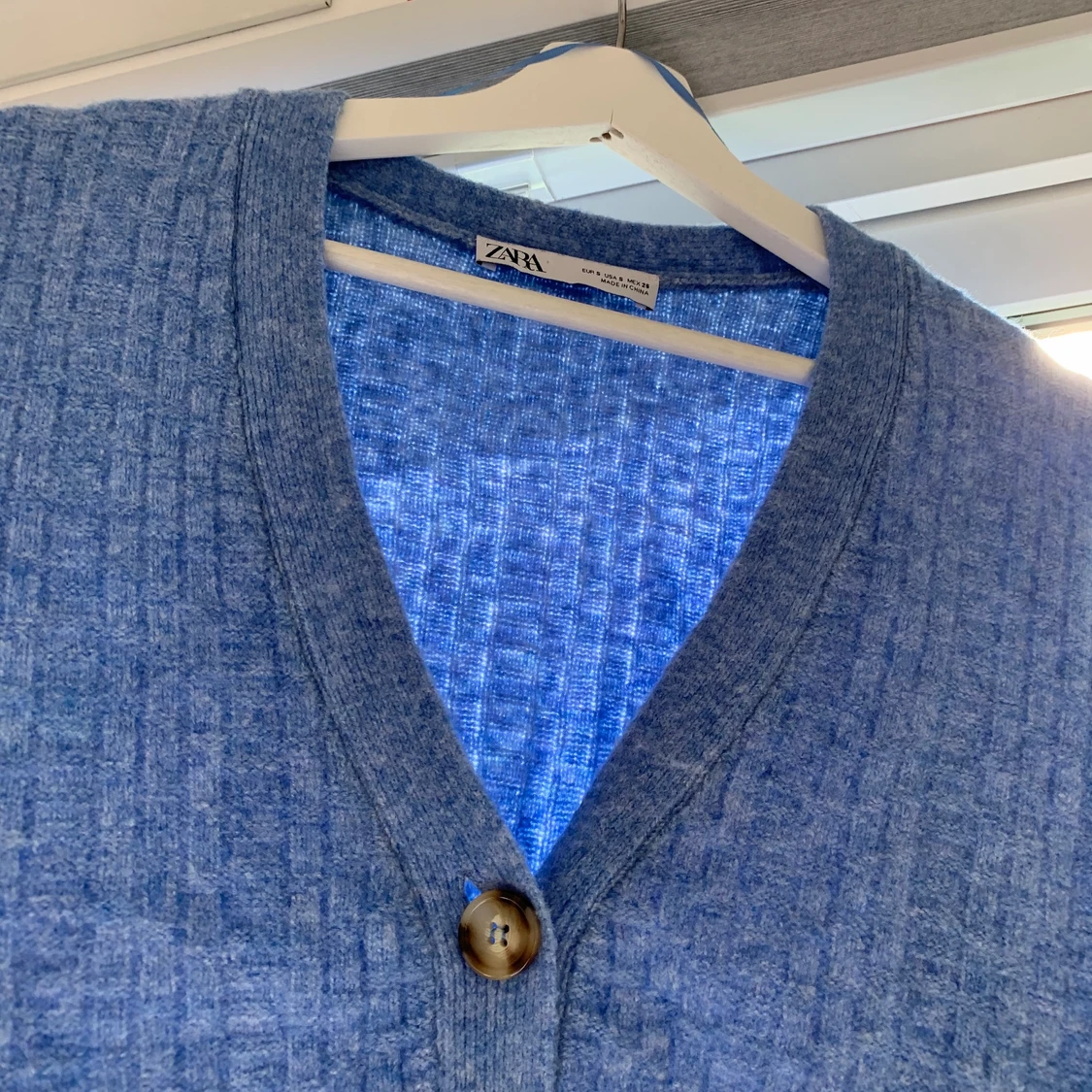 Stickad kofta💙 - 90