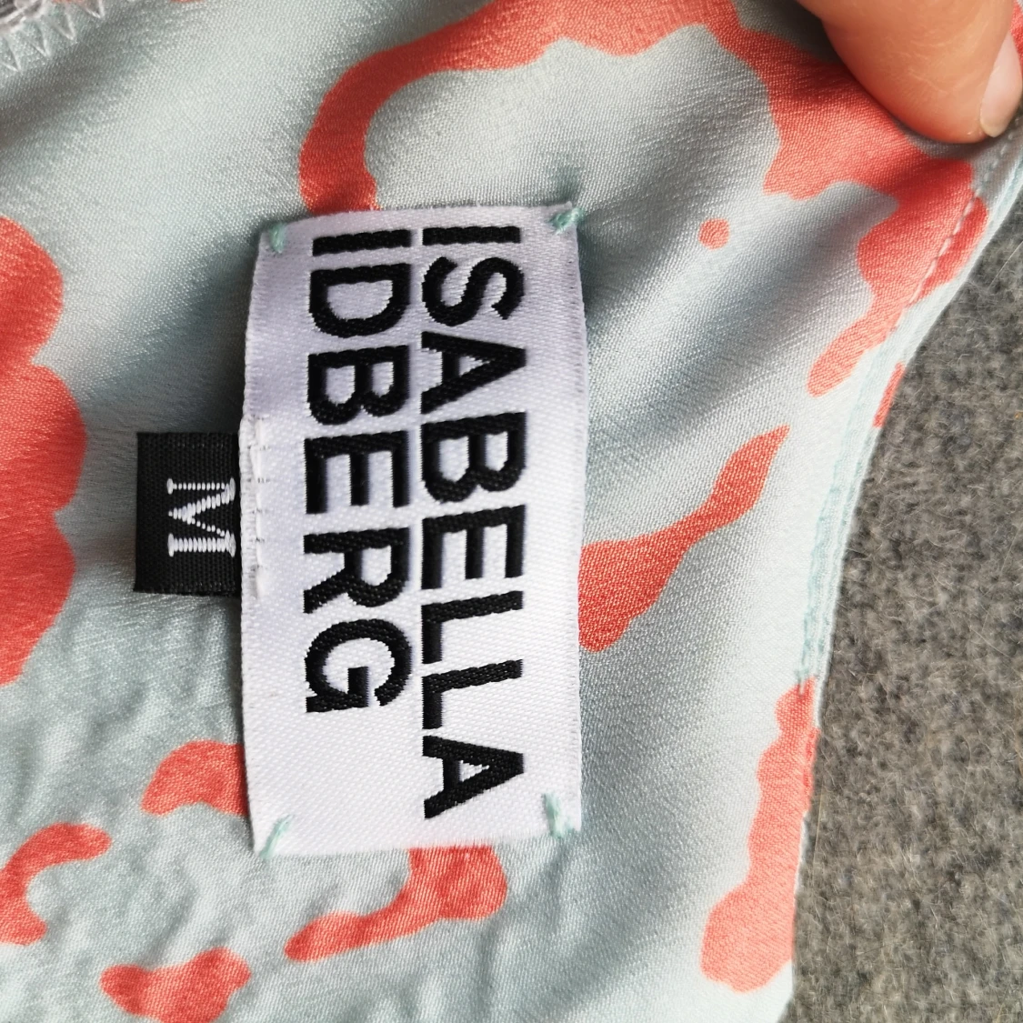 Leopardmönstrad blus från Isabella Idberg - 91