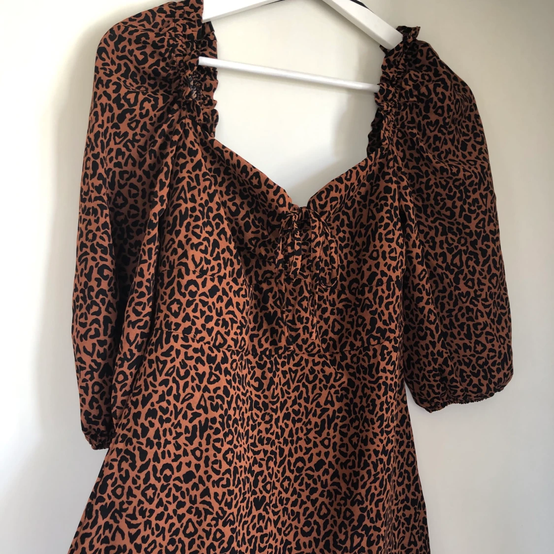 Leopard klänning - 91