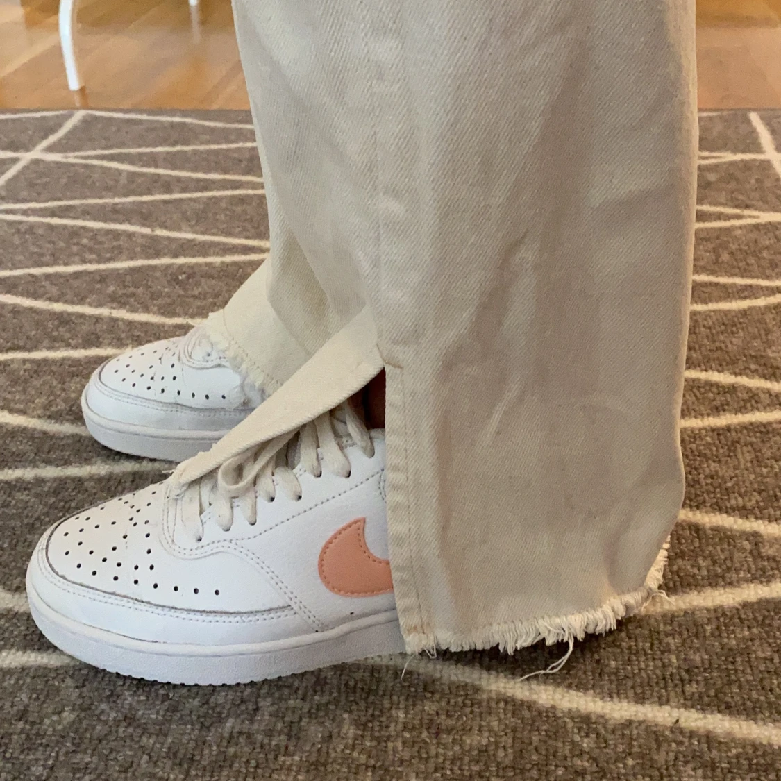 Jeans med slits - 91