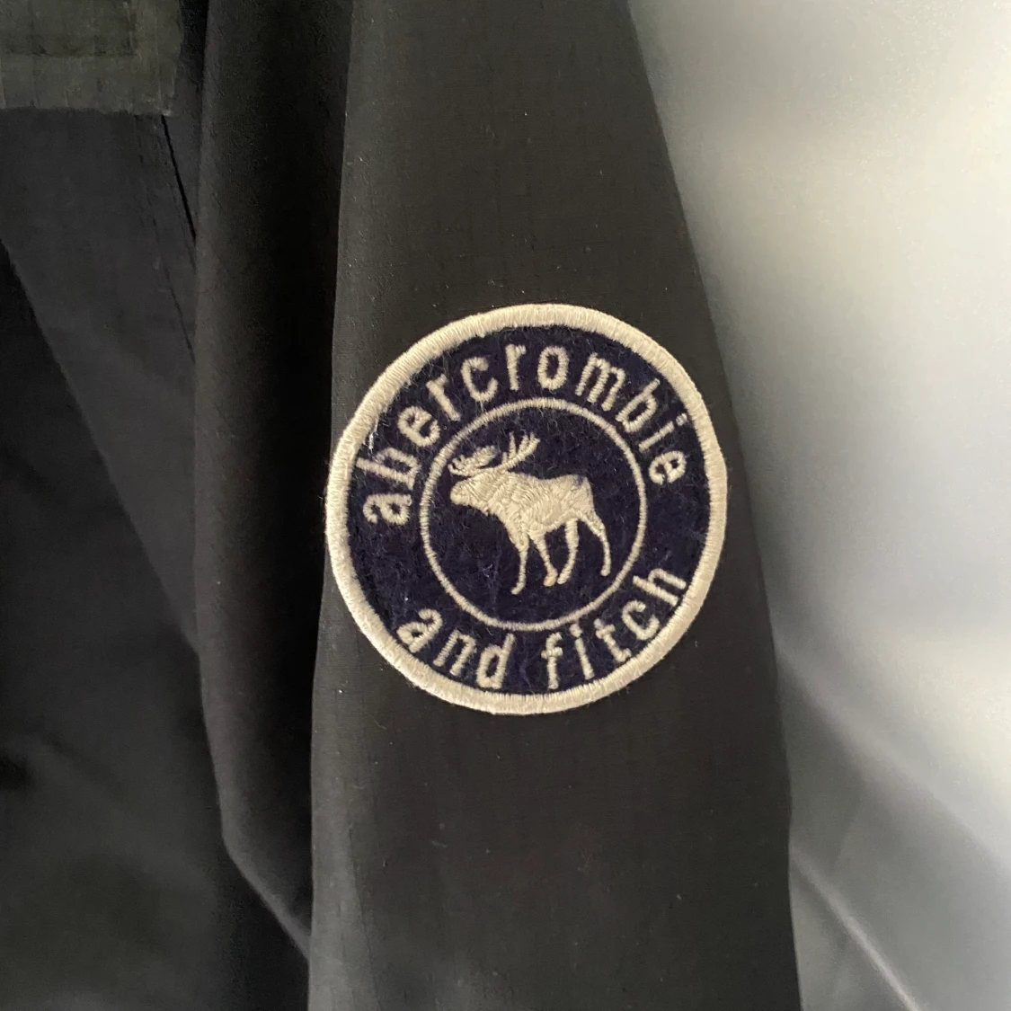 Svart jacka från Abercrombie i storlek S - 90