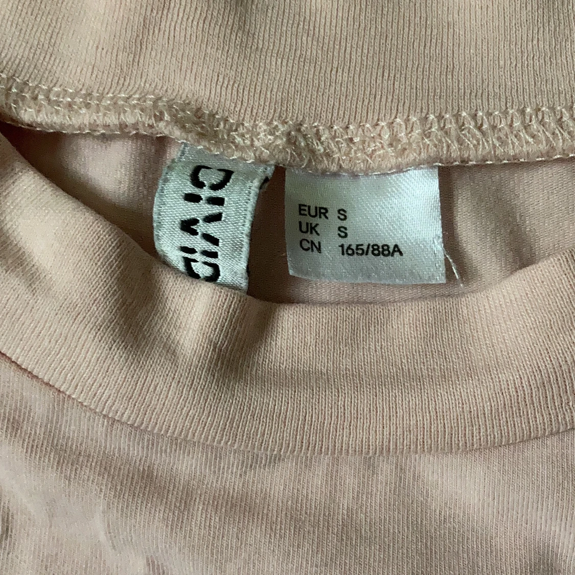 H&M pink T-shirt - 90