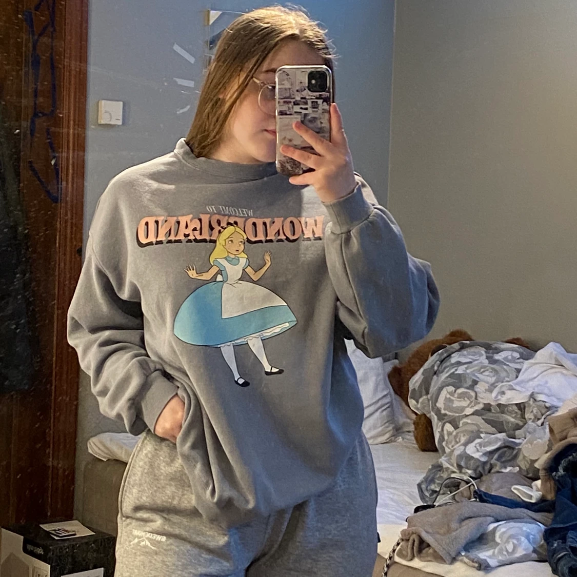Mysig Disney sweatshirt