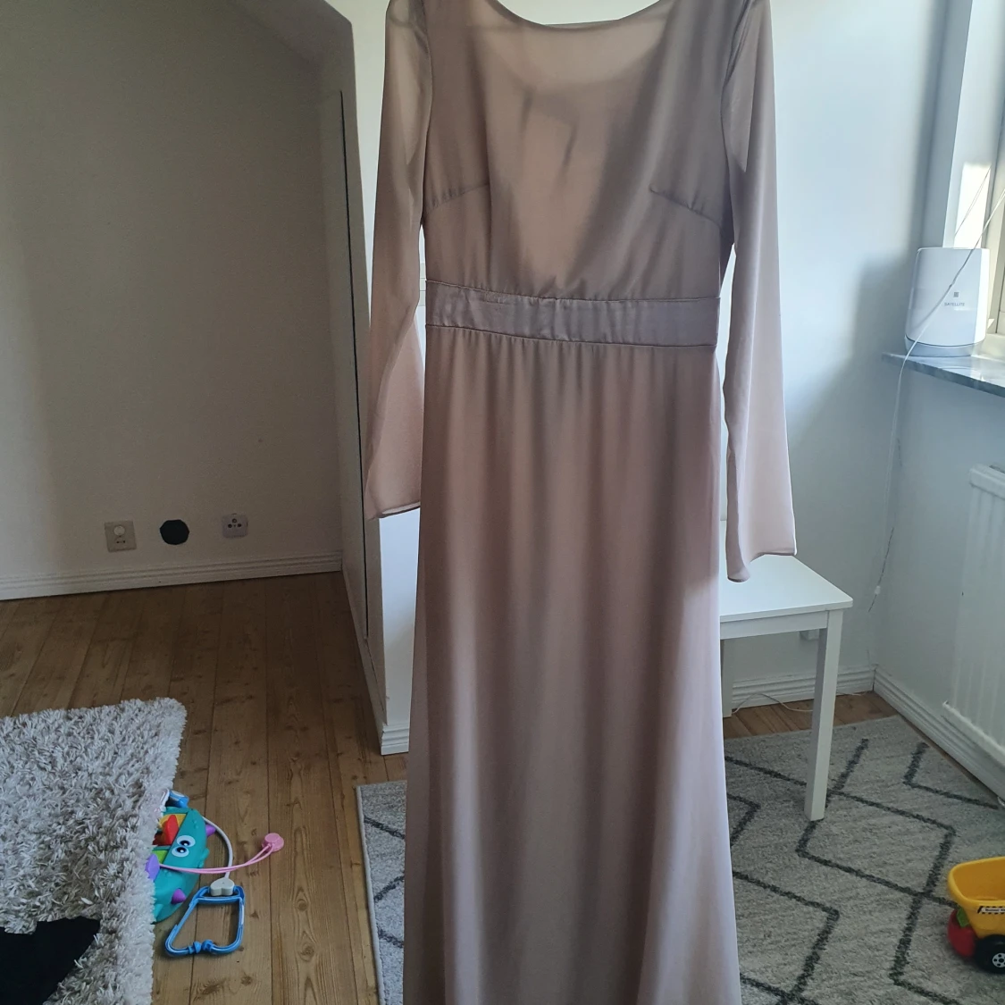 Jättefin maxi klänning för fest - 90