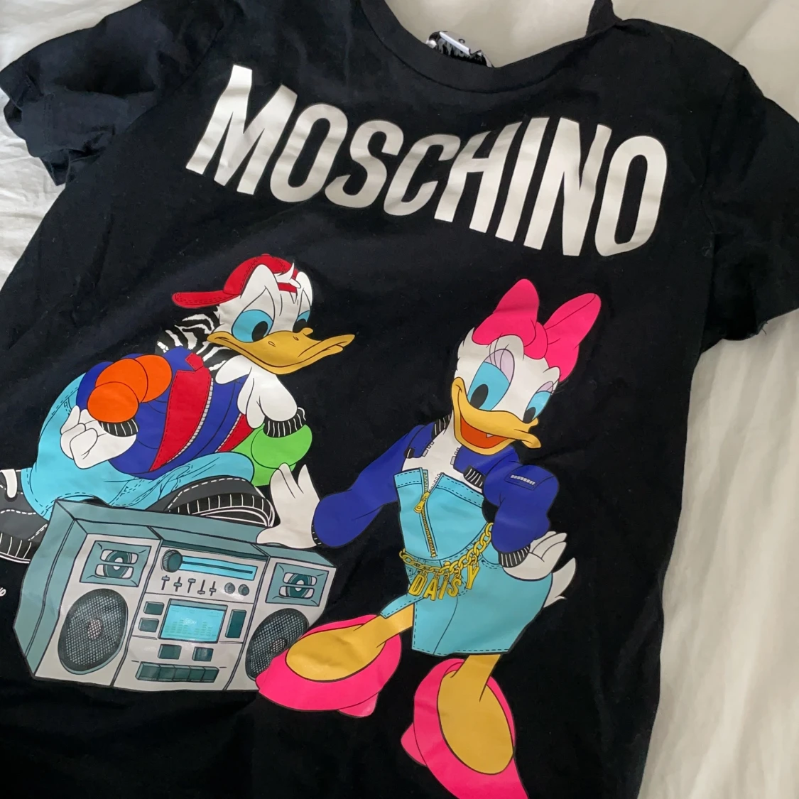 Moschino tröja från HM slutsåld överallt