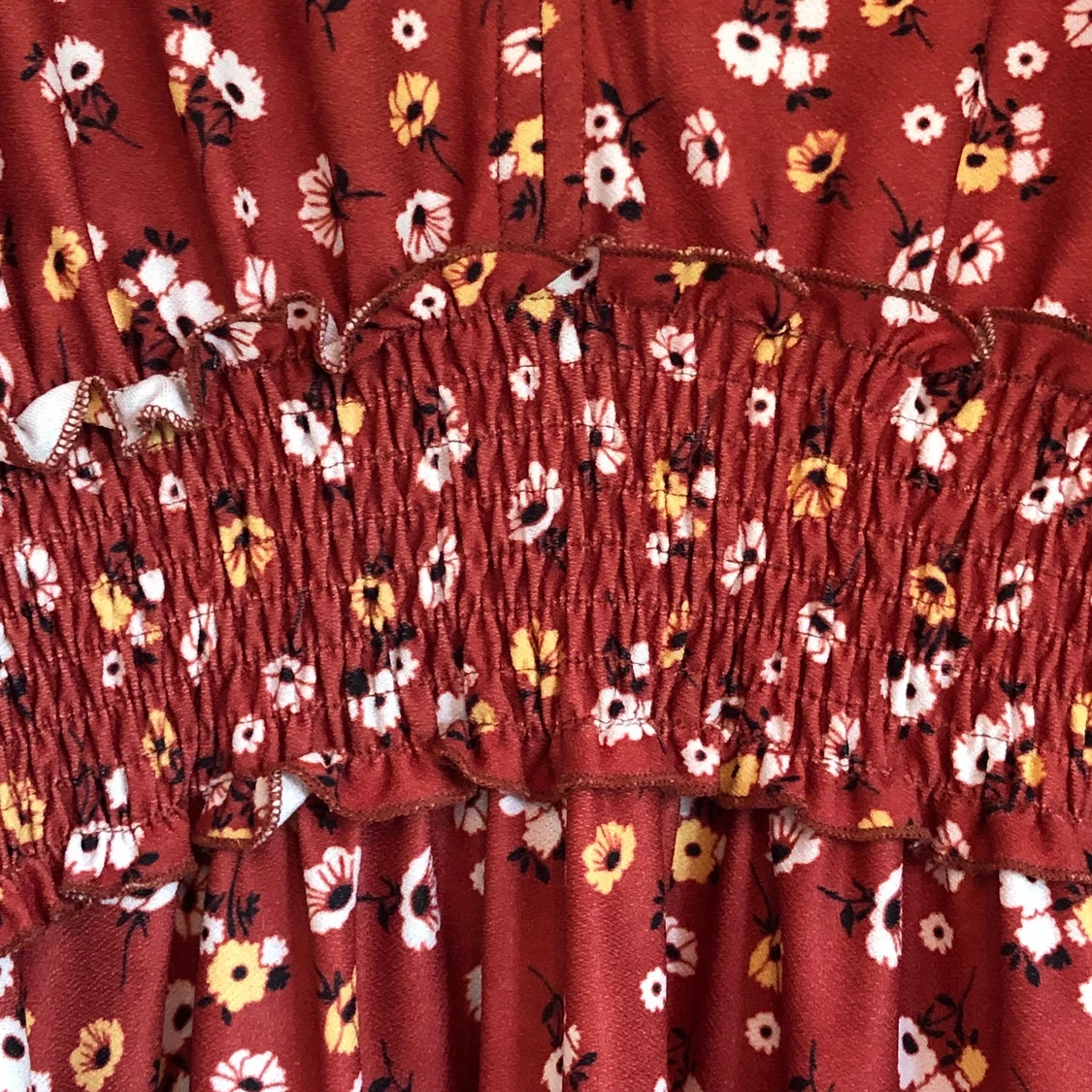 Blommig Klänning - 91