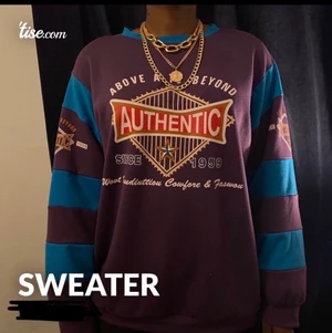 Sweater - Vintage antar jag -.-