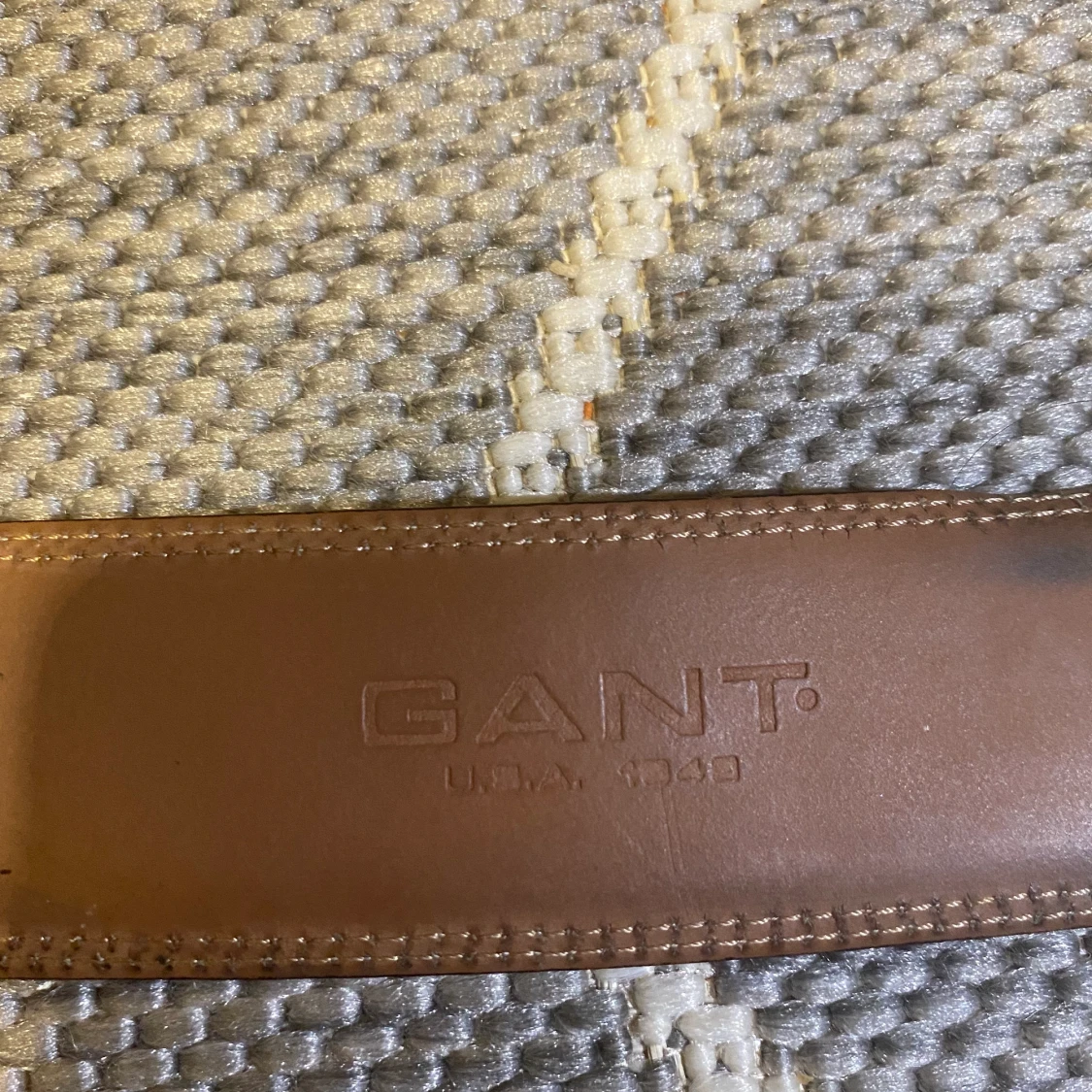 Gant bälte - 90