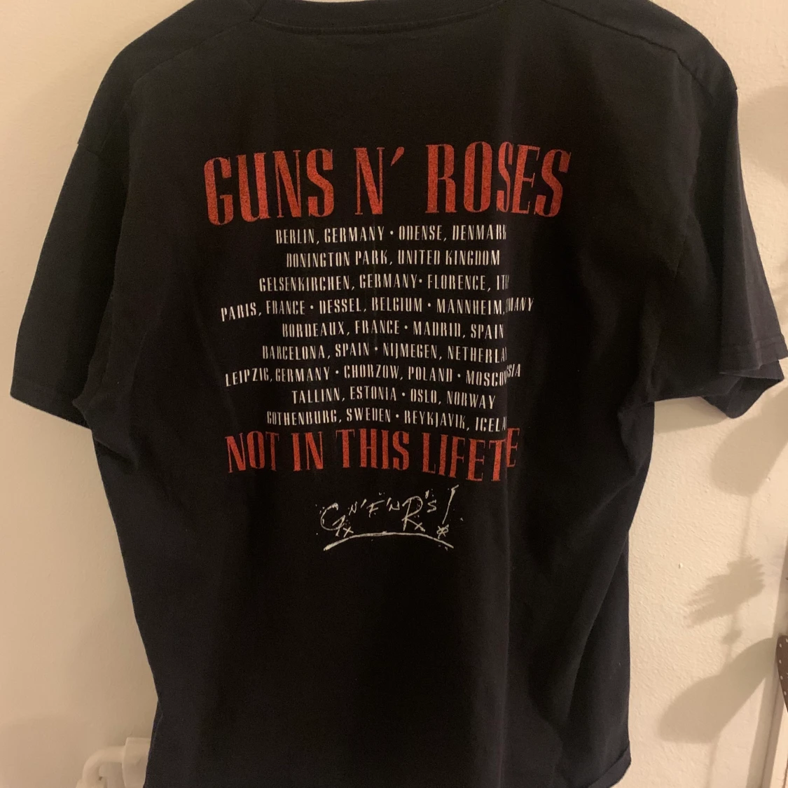 Guns N Roses tröja - 90