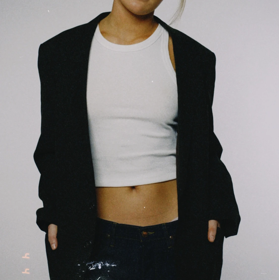 Oversized Blazer  - 90