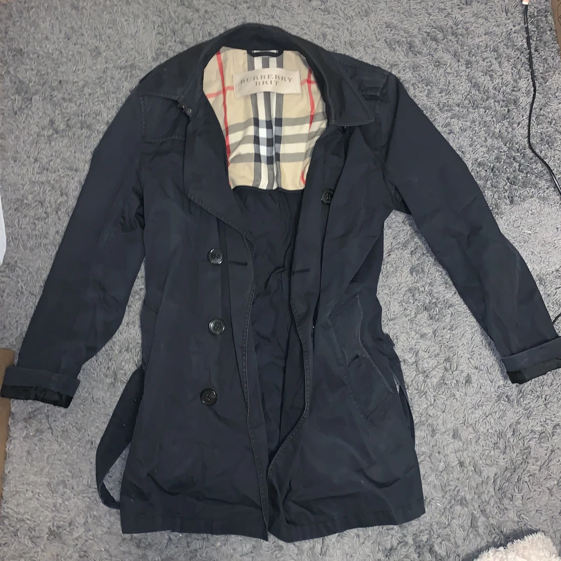 Vintage Burberry Kappa - 90