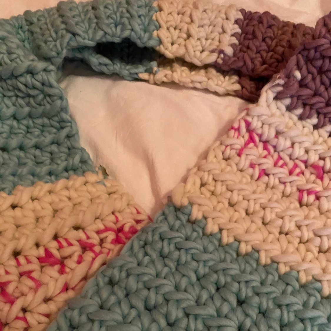 Crochet halsduk - 91