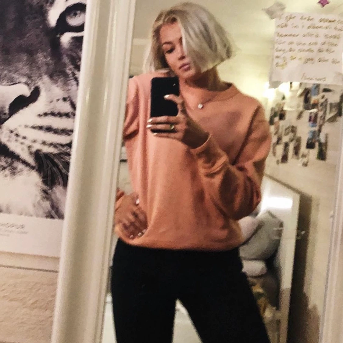 Acne studios collage tröja strl xs