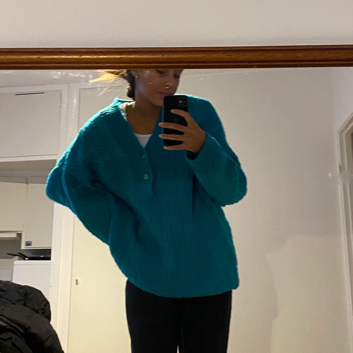 Stickad tröja  - 90