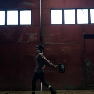 Lily of the Valley - brun stickad tröja - Brun stickad tröja! Passar S-L beroende på önskad passform🤎