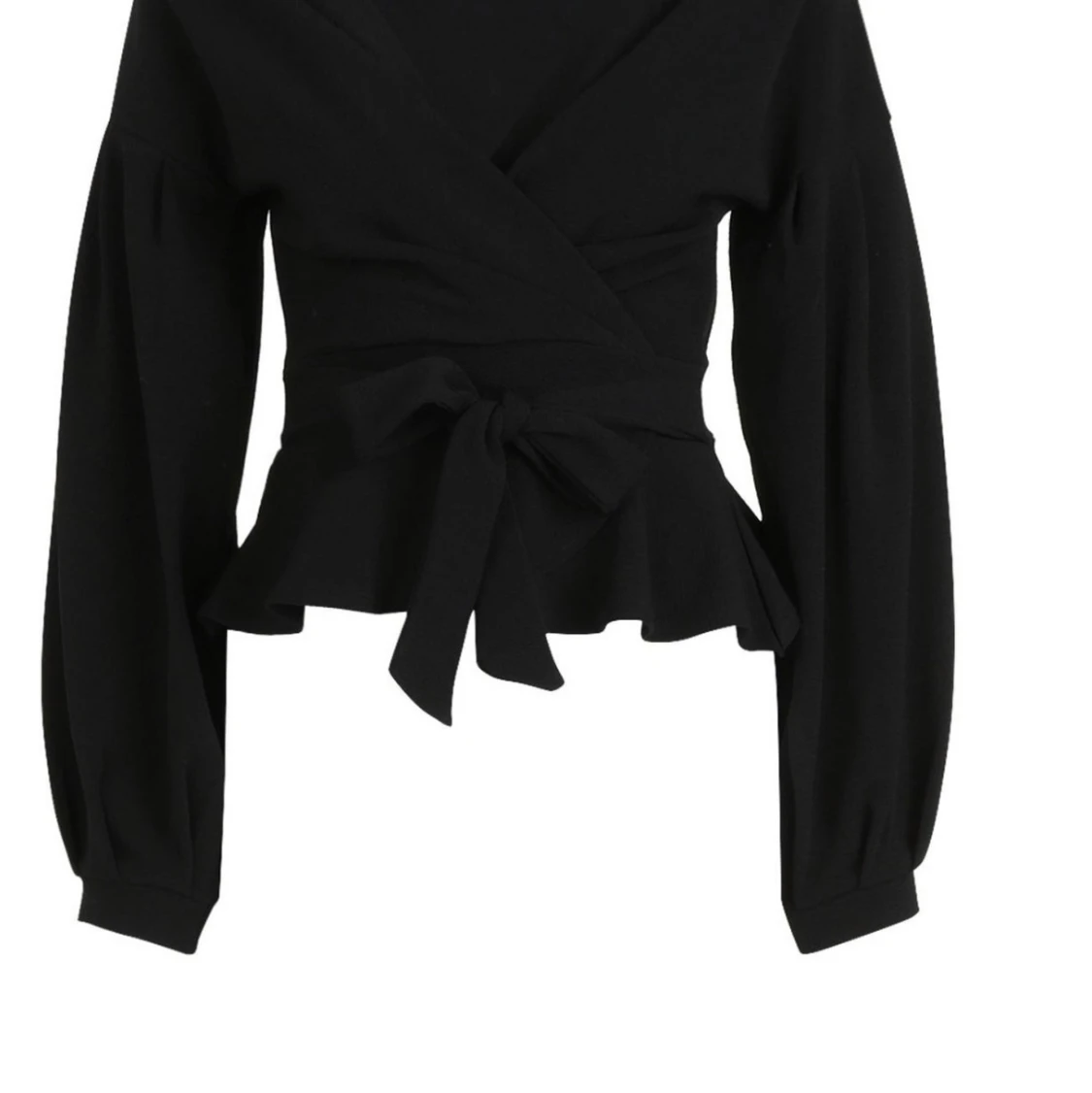 Svart blus - 90