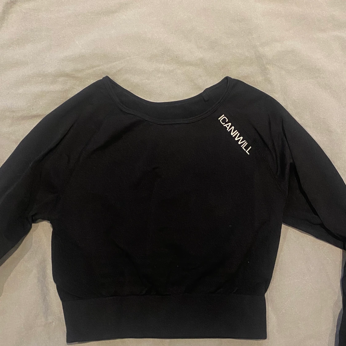 Långärmad ICIW tröja - 90