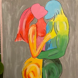 Aktyltavla, Canvas  - MADE BY ME