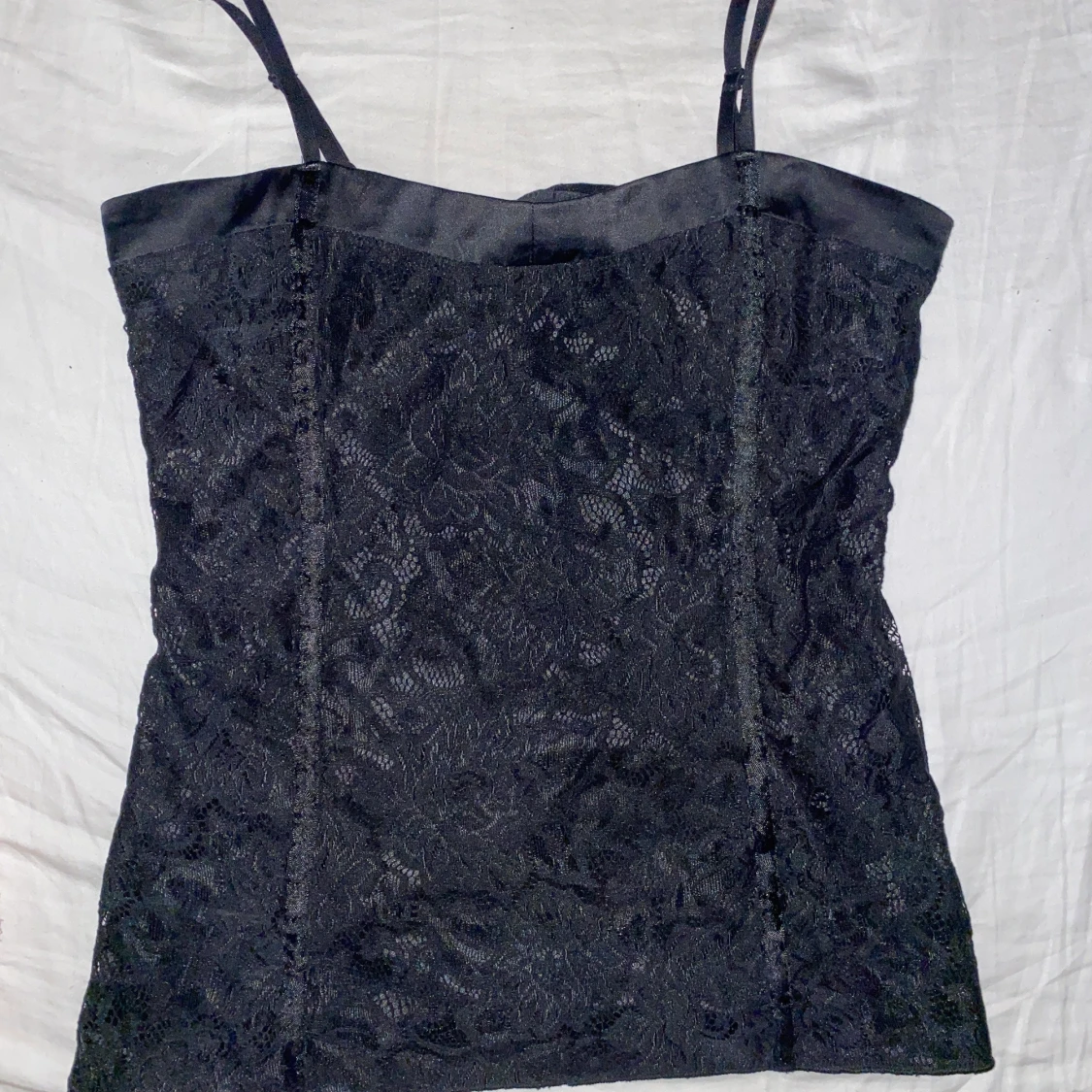 Korsettliknande topp 