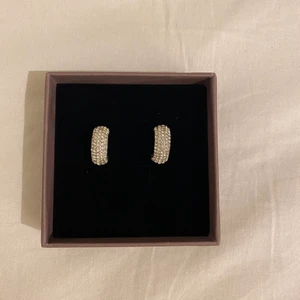 Strass hoops - Hoops i strass, super fina!