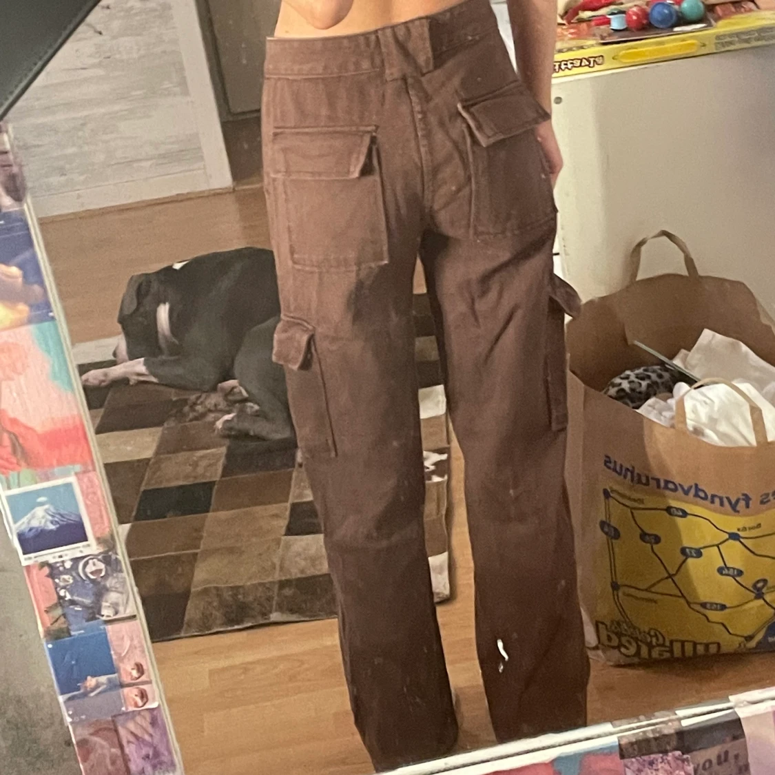 Cargo jeans från amazon stl s - 91