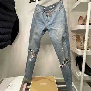 Slitna jeans byxoe