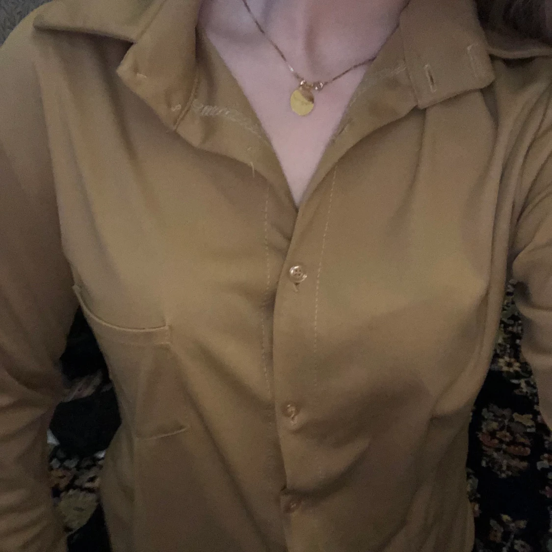 Beig skjorta  - 91