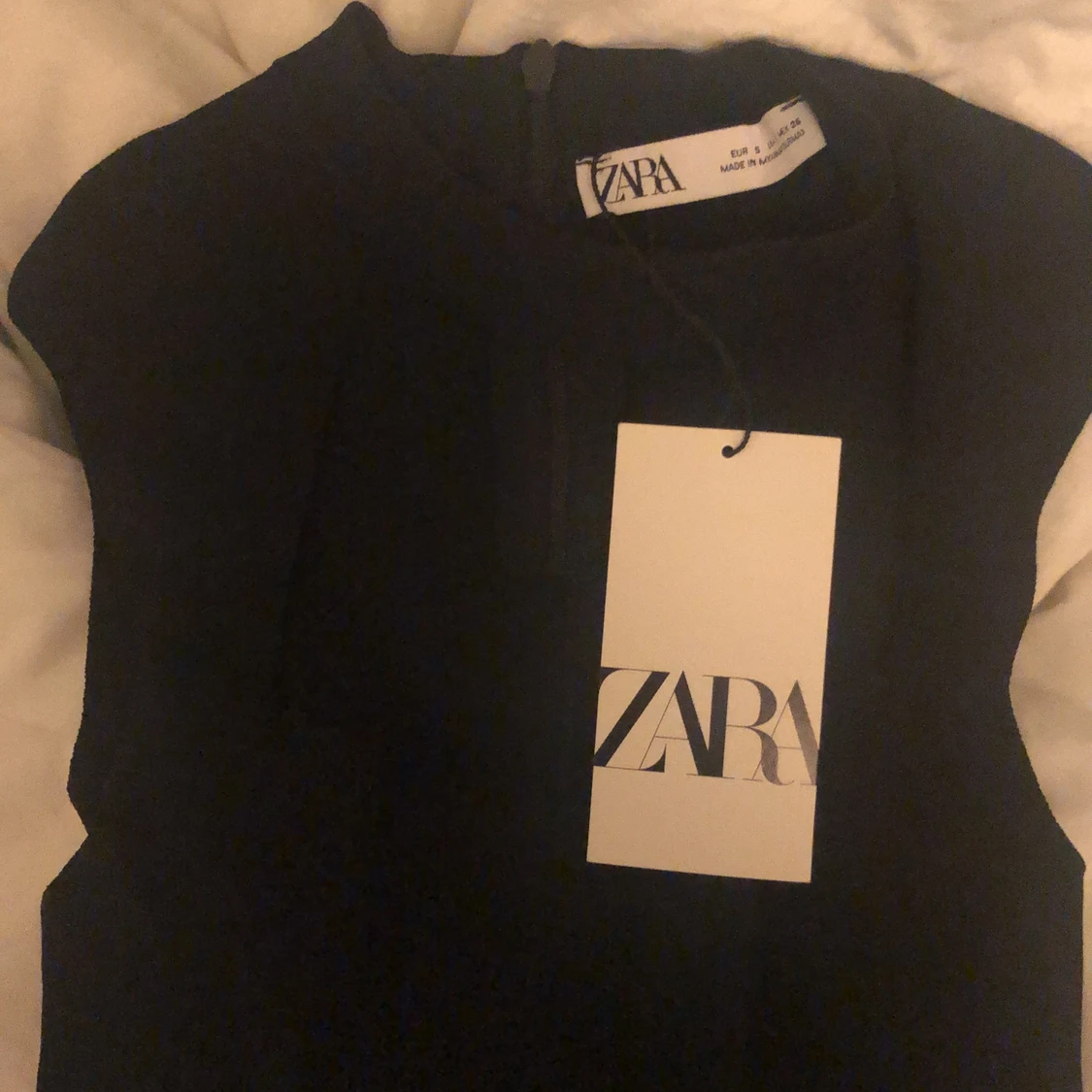 Svart topp zara - 91