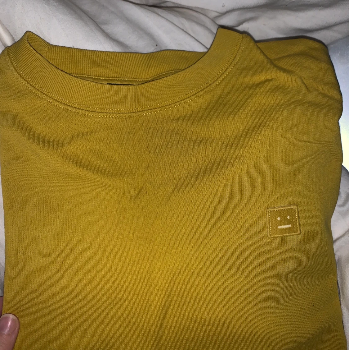Acne face logo crewneck  - 90