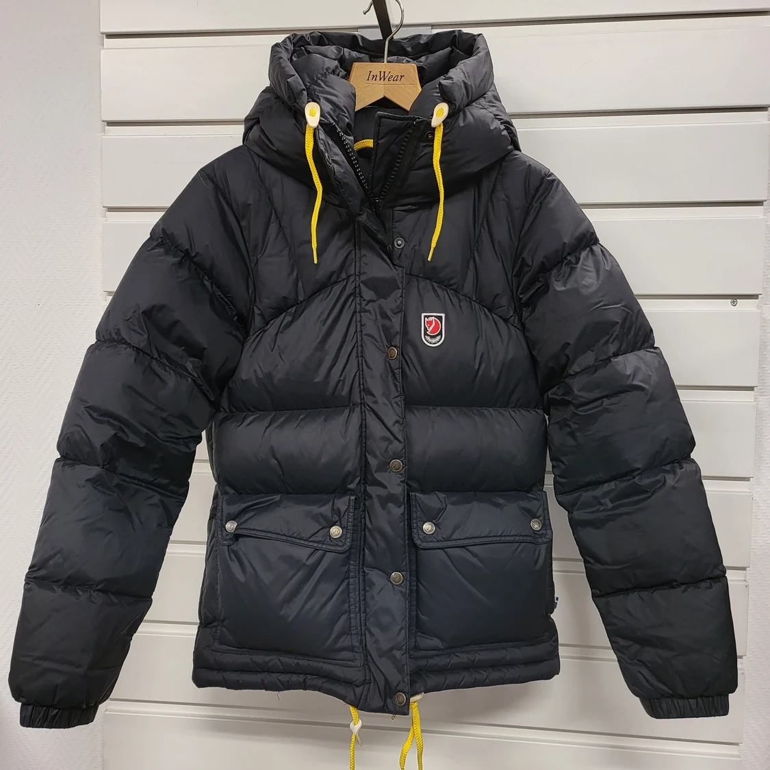 Fjällräven expedition down lite jacka XS