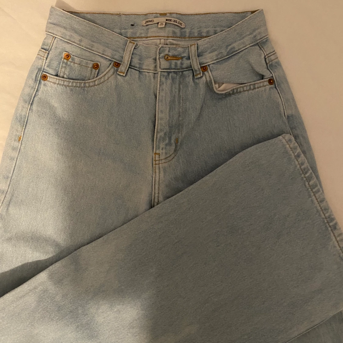 Junkyard Wide Leg Jeans - 90