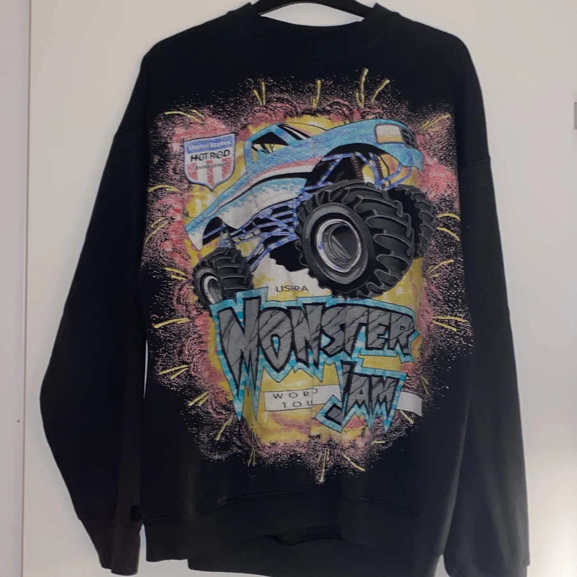 Står ej vilken storlek men den passar M  - 90