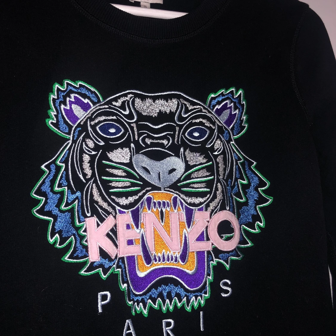 Kenzo långärmad tröja storlek S