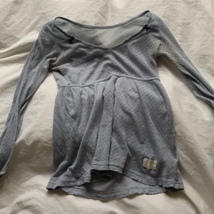 Odd molly babydoll topp! - Superfin ljusblå topp i storlek 0 (gissar runt xs eller s) .