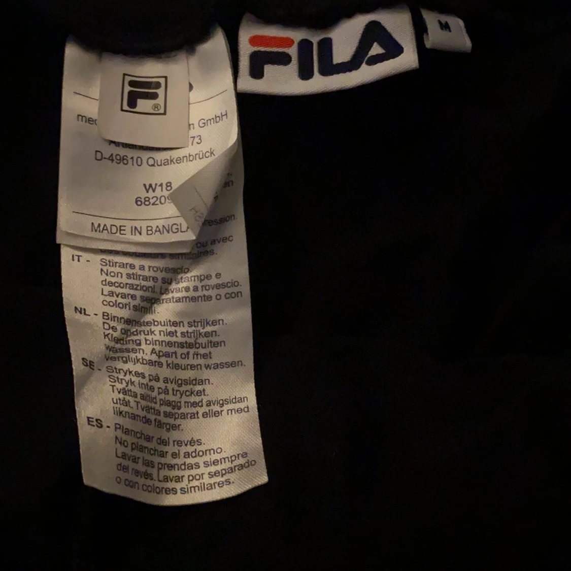 Fila träningstights/träningsbyxor strl M - 91