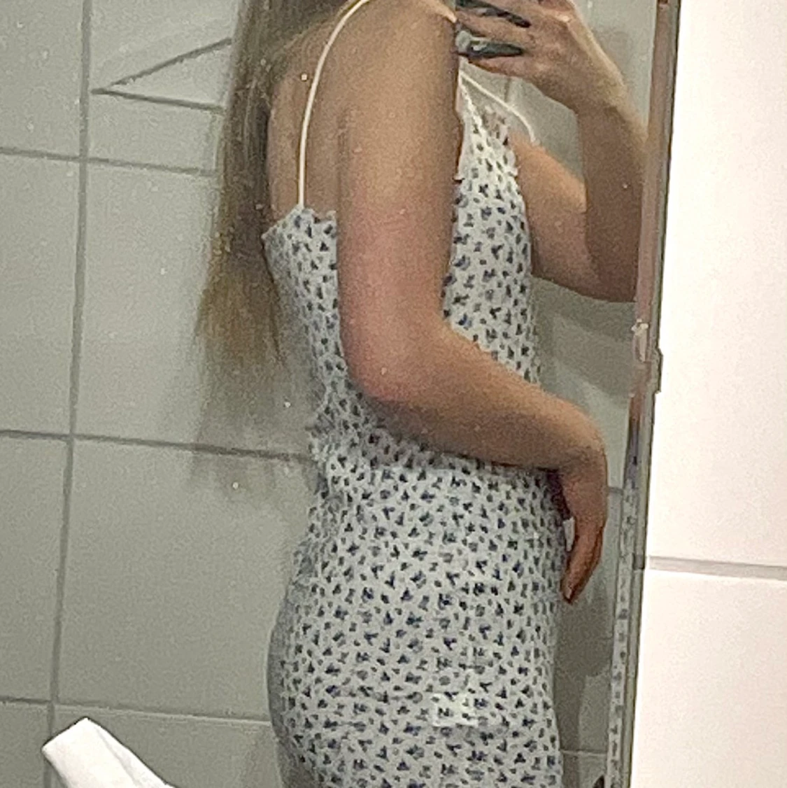 Mini dress från Shein. Storlek S 🦋