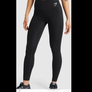 Gymshark tights  - Använda en gång, strl small. 