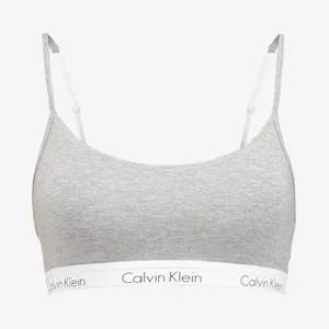 Calvin Klein bh/ bralette grå - Stretchiga och sjukt bekväm! Säljer den då den tyvärr inte passar längre. Nypris 296kr