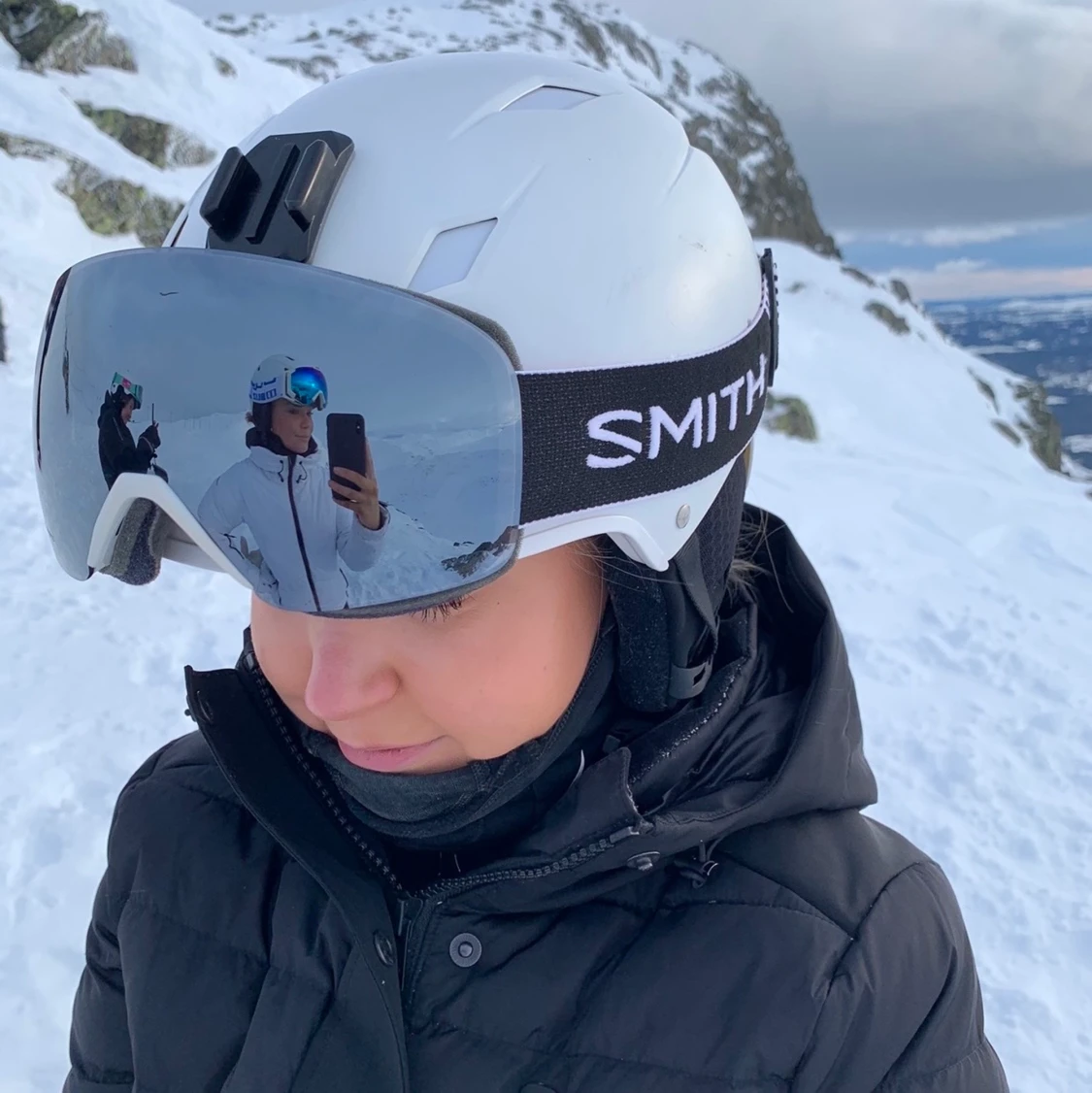 Goggle från smith