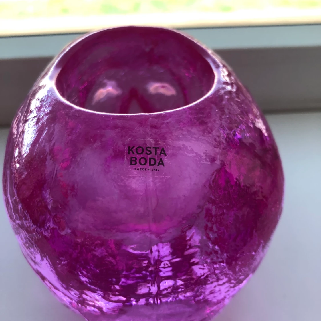 Kosta Boda dödskalle  - 91